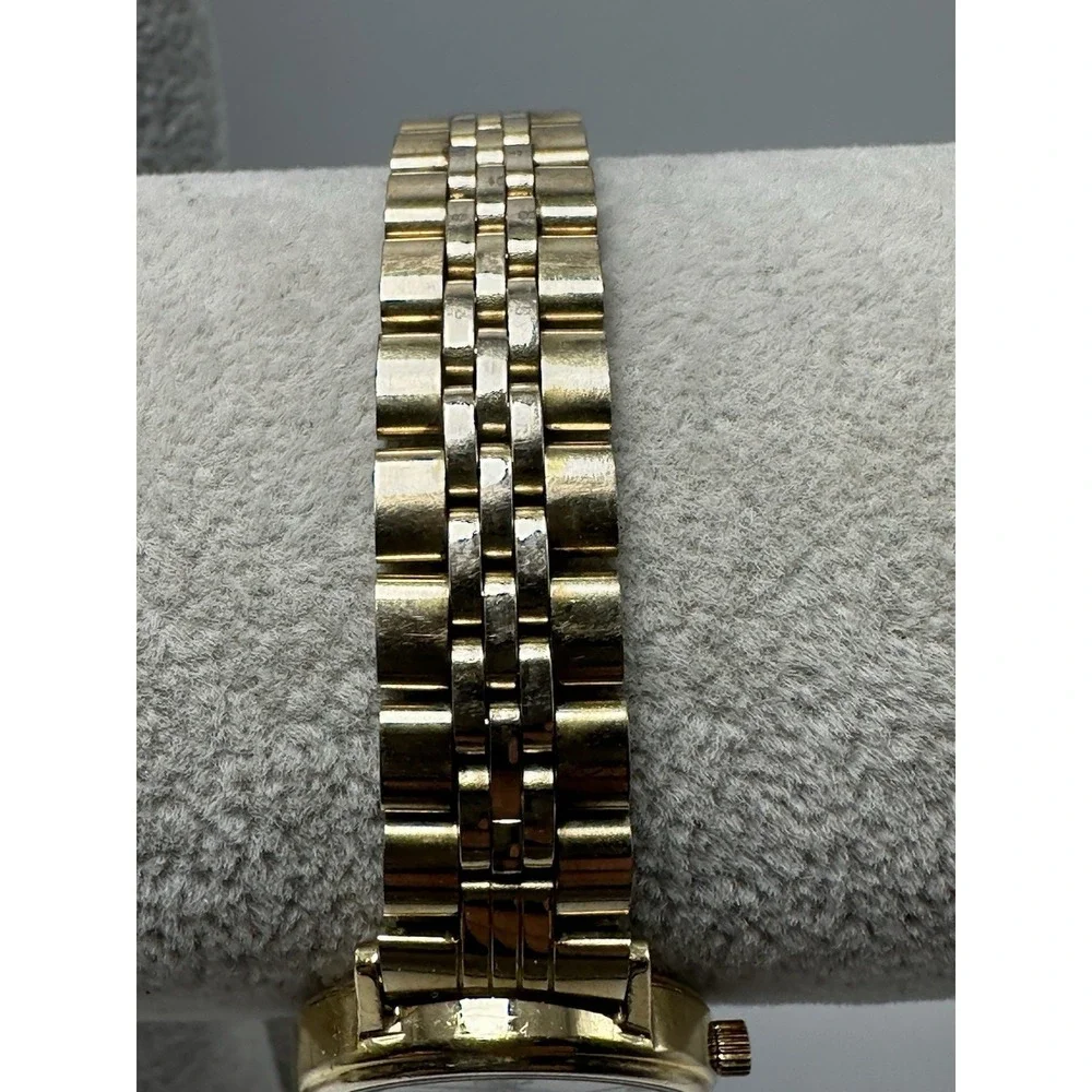 Hamilton Ladies Watch President's Club New‎ Battery Gold Plated 24MM 6.75